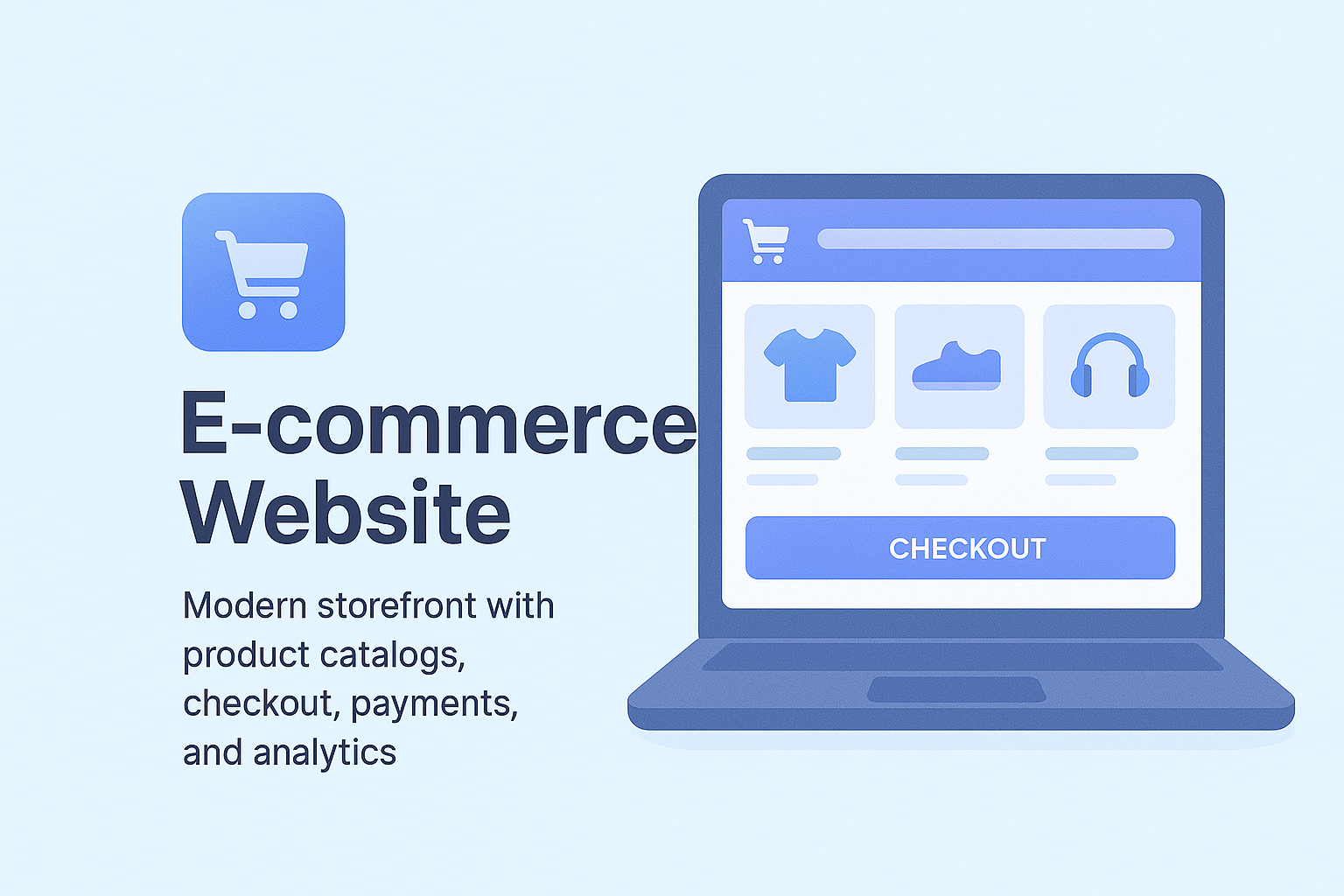 E‑commerce Website image